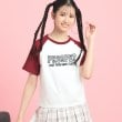ピンク ラテ(PINK-latte)のラグランTシャツ15