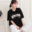 ピンク ラテ(PINK-latte)のさがら刺繍ビッグTシャツ11