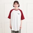 ピンク ラテ(PINK-latte)のワッペン風チュニックTシャツ1