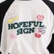 ピンク ラテ(PINK-latte)のワッペン風チュニックTシャツ10