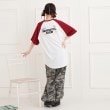 ピンク ラテ(PINK-latte)のワッペン風チュニックTシャツ17
