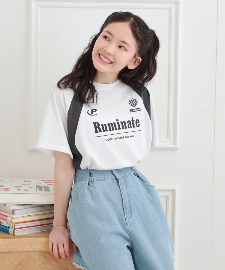 ピンク ラテ(PINK-latte)のビッグゲームTシャツ7