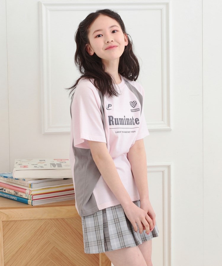 ピンク ラテ(PINK-latte)のビッグゲームTシャツ15
