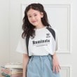 ピンク ラテ(PINK-latte)のビッグゲームTシャツ オフホワイト(003)