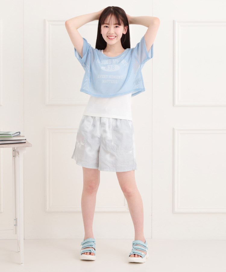 ピンク ラテ(PINK-latte)のメッシュTシャツ＋タンクセット23