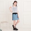 ピンク ラテ(PINK-latte)のメッシュTシャツ＋タンクセット11