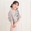 ピンク ラテ(PINK-latte)のメッシュTシャツ＋タンクセット14
