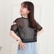 ピンク ラテ(PINK-latte)のメッシュTシャツ＋タンクセット18