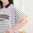 ピンク ラテ(PINK-latte)のラガーシャツTシャツ5