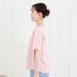 ピンク ラテ(PINK-latte)の接触冷感くまちゃんTシャツ2
