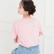 ピンク ラテ(PINK-latte)の接触冷感くまちゃんTシャツ19