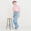 ピンク ラテ(PINK-latte)の接触冷感くまちゃんTシャツ20