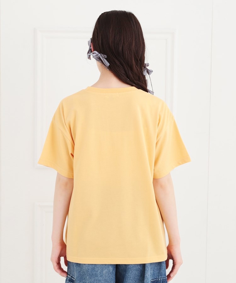 ピンク ラテ(PINK-latte)のカレッジTシャツ3
