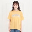 ピンク ラテ(PINK-latte)のカレッジTシャツ1