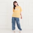 ピンク ラテ(PINK-latte)のカレッジTシャツ16
