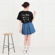 ピンク ラテ(PINK-latte)のバックプリントTシャツ13