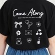ピンク ラテ(PINK-latte)のバックプリントTシャツ14