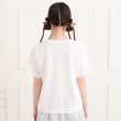 ピンク ラテ(PINK-latte)のツイルアップリケTシャツ3