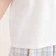 ピンク ラテ(PINK-latte)のツイルアップリケTシャツ6