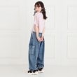 ピンク ラテ(PINK-latte)のレースアップTシャツ17