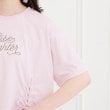 ピンク ラテ(PINK-latte)のレースアップTシャツ5