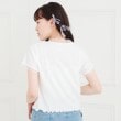 ピンク ラテ(PINK-latte)のシアーレイヤード風テレコトップス8