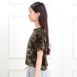 ピンク ラテ(PINK-latte)のラインストーンナンバリングTシャツ2