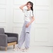 ピンク ラテ(PINK-latte)のラインストーンナンバリングTシャツ9