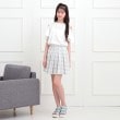 ピンク ラテ(PINK-latte)の肩あきフレアスリーブトップス8