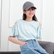 ピンク ラテ(PINK-latte)の肩あきフレアスリーブトップス11