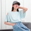 ピンク ラテ(PINK-latte)の肩あきフレアスリーブトップス12