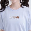 ピンク ラテ(PINK-latte)の接触冷感 ワンちゃんサガラTシャツ4