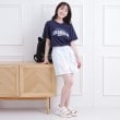 ピンク ラテ(PINK-latte)の接触冷感 カレッジロゴTシャツ21