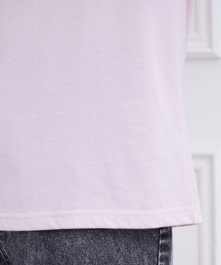 ピンク ラテ(PINK-latte)の接触冷感 グラデーションくまちゃん発砲ビッグTシャツ6