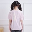 ピンク ラテ(PINK-latte)の接触冷感 グラデーションくまちゃん発砲ビッグTシャツ3