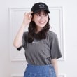 ピンク ラテ(PINK-latte)の接触冷感 グラデーションくまちゃん発砲ビッグTシャツ12