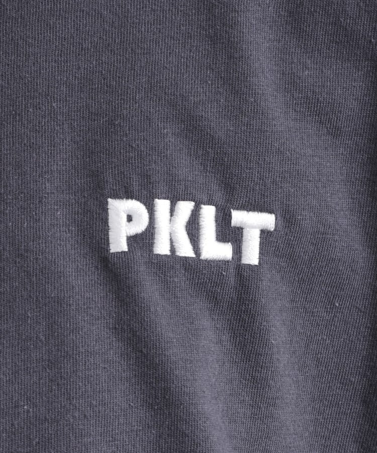 ピンク ラテ(PINK-latte)の接触冷感 バックハートロゴTシャツ10