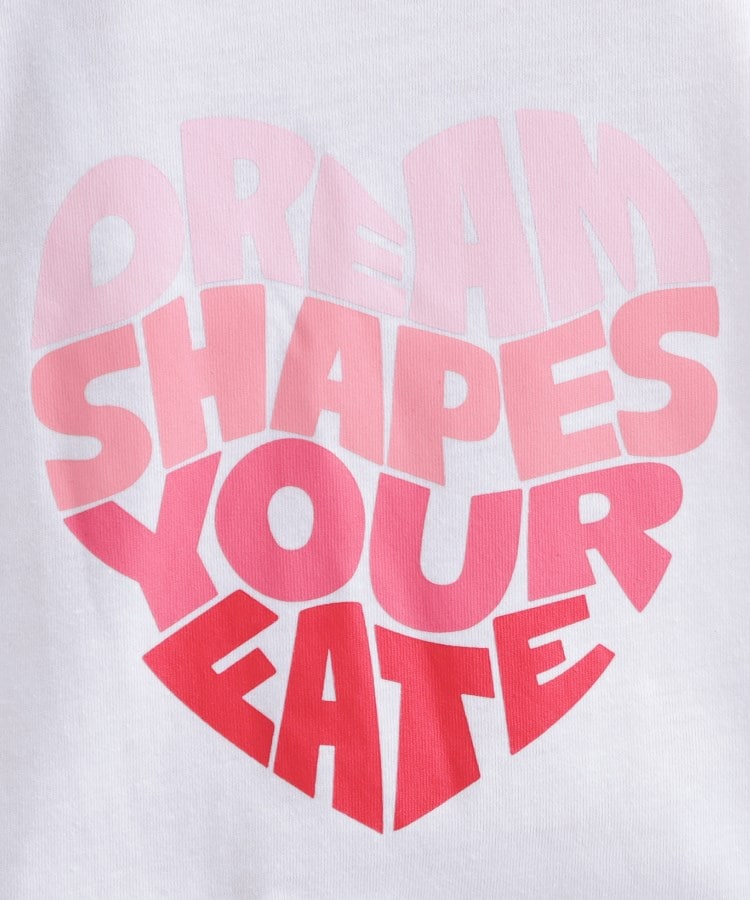 ピンク ラテ(PINK-latte)の接触冷感 バックハートロゴTシャツ16