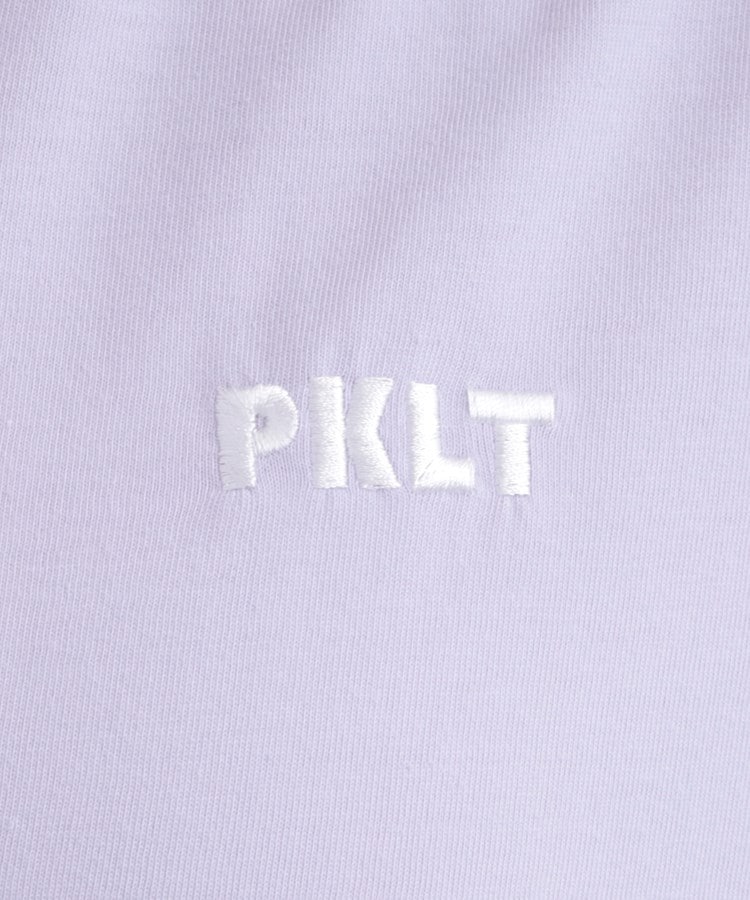 ピンク ラテ(PINK-latte)の接触冷感 バックハートロゴTシャツ20
