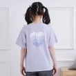 ピンク ラテ(PINK-latte)の接触冷感 バックハートロゴTシャツ3