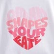 ピンク ラテ(PINK-latte)の接触冷感 バックハートロゴTシャツ16