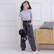 ピンク ラテ(PINK-latte)の接触冷感 バックハートロゴTシャツ19