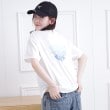ピンク ラテ(PINK-latte)の接触冷感 バックハートロゴTシャツ22