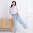 ピンク ラテ(PINK-latte)の冷感さらっとイージーロングパンツ18