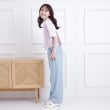 ピンク ラテ(PINK-latte)の冷感さらっとイージーロングパンツ19