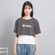 ピンク ラテ(PINK-latte)の【セットアイテム】ダメージTシャツ＋タンクセット1