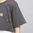 ピンク ラテ(PINK-latte)の【セットアイテム】ダメージTシャツ＋タンクセット9
