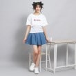 ピンク ラテ(PINK-latte)の【セットアイテム】ダメージTシャツ＋タンクセット12