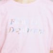 ピンク ラテ(PINK-latte)のオーロラプリントハートあきTシャツ18