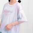 ピンク ラテ(PINK-latte)のチュールドッキングビッグTシャツ5